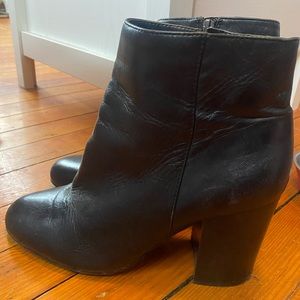 Vince Camuto Black Booties